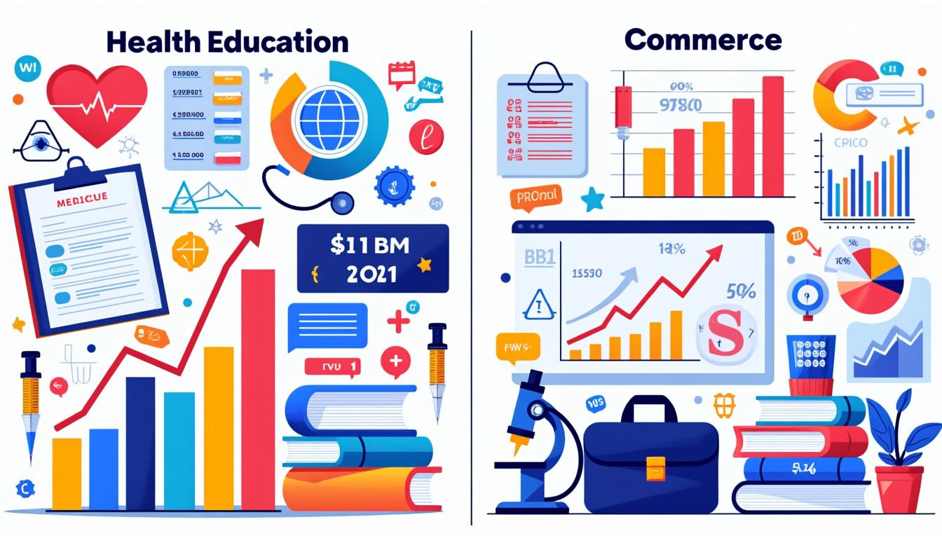 découvrez notre comparatif 2025 des taux de réussite en bts santé et bts commerce. analysez les performances des étudiants dans ces deux filières clés et faites le meilleur choix pour votre avenir professionnel.